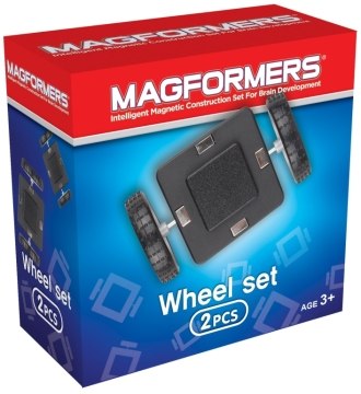 

Магнитный конструктор "Набор колес", Wheel Set - Magformers (20-478519)