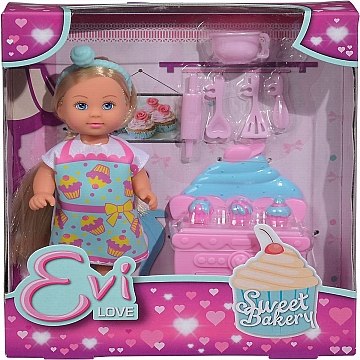 

Игровой набор "Кондитерская" - Evi Love Simba (20-620924)