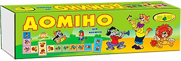

Игра "Домино. Сказочные герои" - Киевская фабрика игрушек Энергия плюс (20-987608)