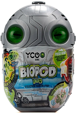 

Игрушка-сюрприз Робозавр "YCOO Biopod Duo", 2 шт - Silverlit (20-984904)