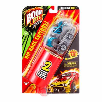 

Набор-сюрприз Boom city racers Fire it up 2 машинки с пусковым устройством (40056) (10-563247)