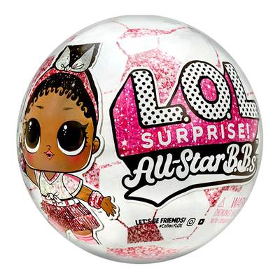

Кукольный набор LOL Surprise All-star BBs Футболистки Розовая молния сюрприз (572671/2) (10-563747)