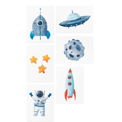 

Набор тату для тела TATTon.me Space Set (4820191130999) (10-568169)