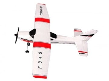 

Самолет р/у 2.4GHz Cessna-182, F949 - WL Toys (20-289807)