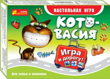 

Настольная игра "Кото-васия" - Ranok Creative (20-518871)