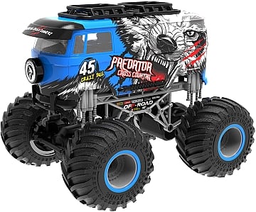 

Автомобиль на радиоуправлении 1:16 "Хищник", синий - Crazon (20-911641)
