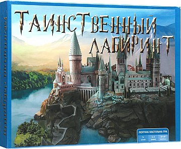 

Настольная игра "Таинственный лабиринт" - Arial (20-309129)
