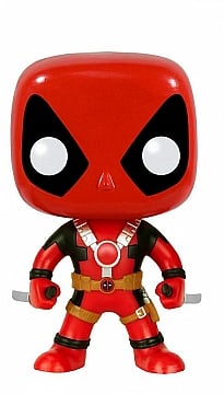 

Игровая фигурка серии "Дэдпул", Дэдпул с мечами - Funko POP! (20-968573)