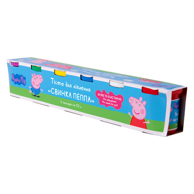

Масса для лепки Перо Peppa Pig 6 баночек (4820171712900) (10-544892)