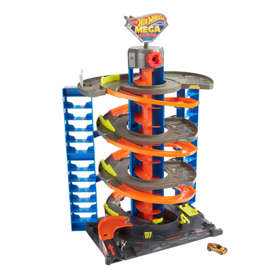 

Игровой набор Hot Wheels City Мегагараж для машинок (GTT95) (10-567171)