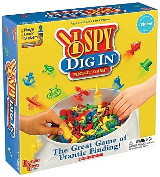 

Настольная игра "I SPY" - Mideer (20-1040982)