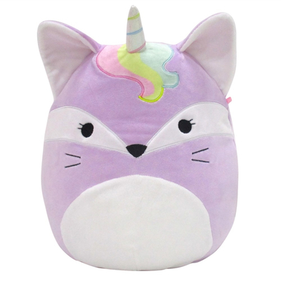 

Мягкая игрушка Squishmallows Лисичка-единорог Шарди 31 см (SQJZ20-12FX-5) (10-568419)