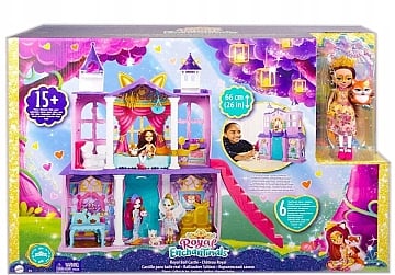 

Игровой набор "Семья. Бал в королевском замке" - Enchantimals Mattel (20-1032305)