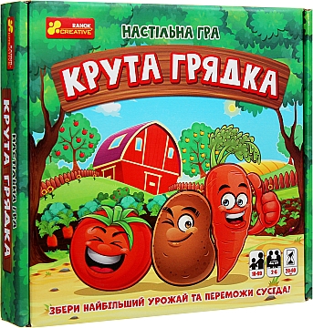 

Настольная игра "Крутая грядка" - Ranok Creative (20-962955)