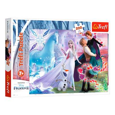 

Пазлы Trefl Frozen 2 Волшебный мир сестер (13265) (10-568783)