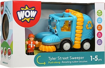 

Игрушка "Тайлер машина для уборки улиц " - Wow Toys (20-1043915)
