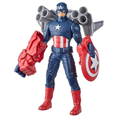 

Игровой набор Marvel Classic Капитан Америка (F0722/F0775) (10-566703)