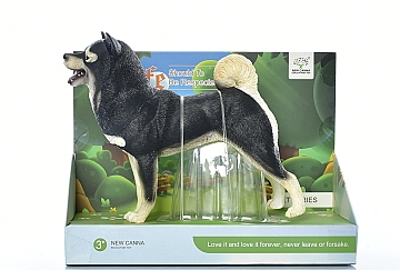 

Фигурка животного "Собака", лайка - New Canna (20-1026618)
