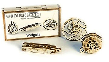 

Фиджет-брелоки - WOODEN.CITY (20-822332)