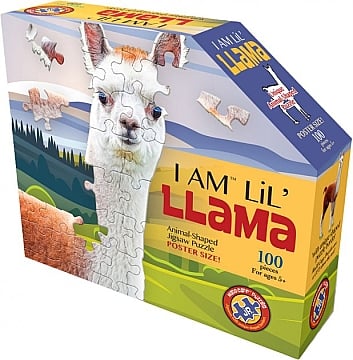 

Пазлы "Лама", 100 элементов - I AM (20-1015466)