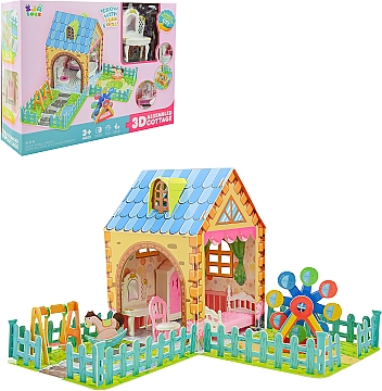 

Игровой набор "Домик-конструктор" - SJA Toys (20-1013952)