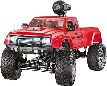 

Машинка 4x4 полноприводный пикап с камерой, красный - ZIPP Toys (20-1029437)