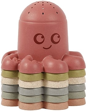 

Игрушка для купания развивающая "Осьминог", 6 шт - Lindo (20-1038524)