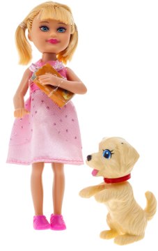 

Кукла Lucy со щенками и аксессуарами, со светлыми волосами - Defa (20-388313)