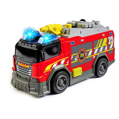 

Пожарная машина Dickie Toys Быстрое реагирование (3302028) (10-569433)