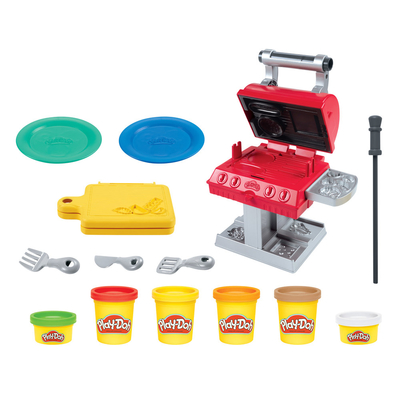 

Набор для лепки Play-Doh Kitchen creations Гриль (F0652) (10-566674)