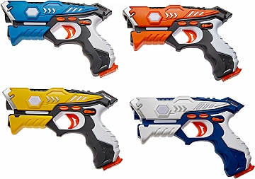 

Игрушечное оружие "Laser Guns CSTAR-23", 4 пистолета - Canhui Toys (20-986336)