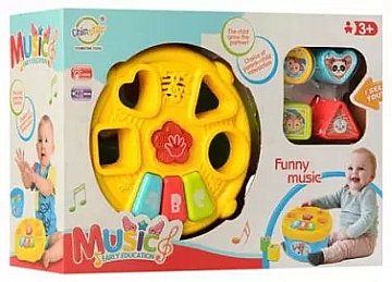 

Развивающий сортер, желтый - A-Toys (20-1002157)