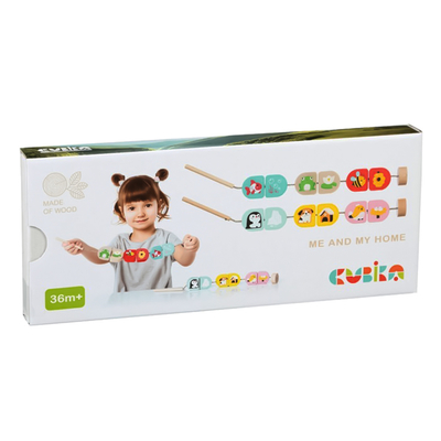 

Шнуровка Cubika Мой дом (4823056515580) (10-565874)
