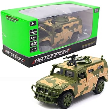 

Автомобиль "Военная техника", хаки - Автопром (20-1037207)