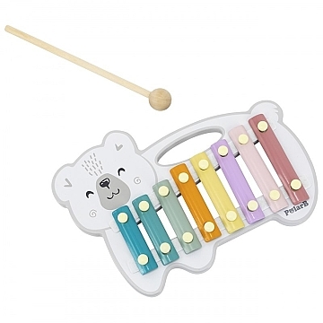 

Музыкальная игрушка PolarB "Ксилофон-мишка" - Viga Toys (20-911081)