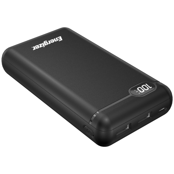 

Портативное зарядное устройство Energizer UE20003-20000 mAh Li-pol+TYPE-C Black