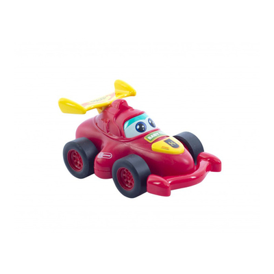 

Игрушка Baby Team Транспорт машинка красная (8620-3) (10-567925)