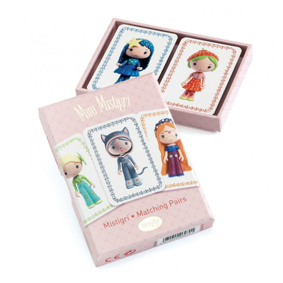

Карточная игра DJECO Мини Мистигри (DJ06970) (10-565878)