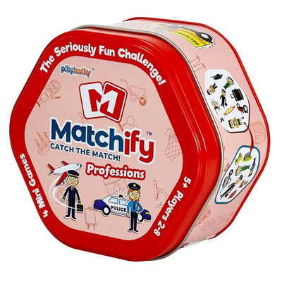 

Настольная игра Super Puper Matchify Professions (MATCH9000E) (10-568635)
