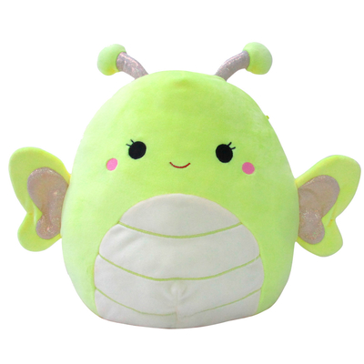 

Мягкая игрушка Squishmallows Бабочка Сильвина 31 см (SQJW20-12YB-6) (10-568424)