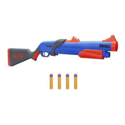 

Бластер игрушечный Nerf Fortnite Pump SG (F0318) (10-569163)