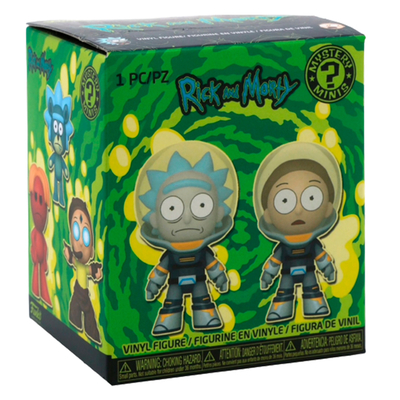 

Игровая фигурка Funko pop Mystery minis Рик и Морти (45498) (10-570278)