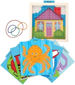 

Резиновая шнуровка - Melissa&Doug (20-91263)