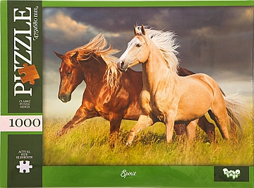 

Пазл 1000 элементов "Spirit" - Danko Toys (20-956519)