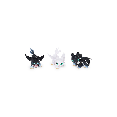 

Игровой набор Dragons Как приручить дракона 3 Драконы Ночного сияния (SM66621/3182) (10-568749)