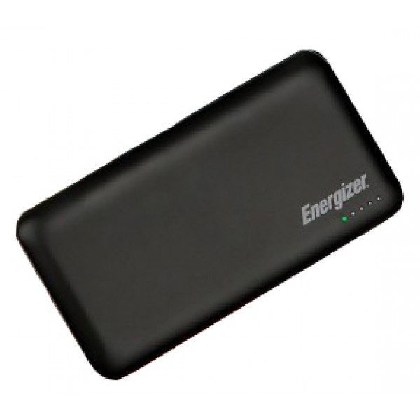 

Портативное зарядное устройство Energizer UE10025QC-10000 mAh Li-pol QC3.0 Black
