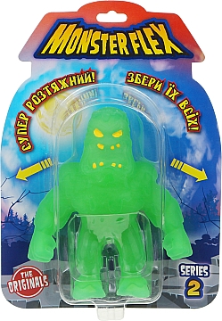 

Игрушка растягивающаяся "Слизевой монстр" Monster Flex Stretch toy - 1Toy (20-890221)