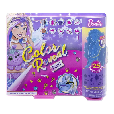 

Набор-сюрприз Barbie Color Reveal Фея (GXY20/GXV94) (10-566194)