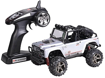 

Автомобиль на р/у 1:22 Brave 4WD, серый - Subotech (20-1021810)