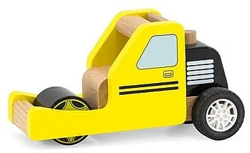 

Деревянная машинка "Дорожный каток" - Viga Toys (20-1023926)